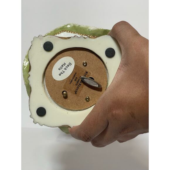 Fitz & Floyd Renaissance Musical Santa Figurine W/box - Deck The Halls - Picture 11 of 11